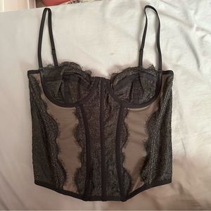 Out From Under Corset Top